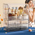 Cosmetics Storage Box Transparent Acrylic Dustproof Drawer Makeup Storage Box Desktop Organizer Dressing Table Storage