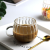 Vertical Glass with Handle Single-Wall Cup Household Milk Coffee Cup Borosilicate Glass Juice Drink Cup Drinking Cup