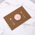 Pattern Affordable Luxury Fashion Leather Placemat Double-Sided Waterproof Heat Insulation High Temperature Resistant Hotel Family Tableware Mat Easy to Clean