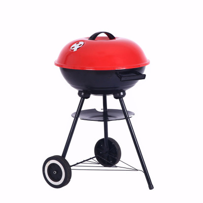 Small Apple Stove BBQ Outdoor Folding BBQ Grill Stainless Steel Charcoal Barbecue Grill Large Thickened Camping Barbecue Stove