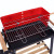 Spot Supply Charcoal Barbecue Grill Large Thickened Camping Kebabs Stove BBQ Outdoor Folding BBQ Grill Wholesale