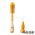 Baby Bottle Brush Penguin Silicone Bottle Brush Straw Brush Pacifier Brush Three-in-One Cup Set Cleaning Brush