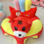 New Baby Learning Seat Infant Cartoon Learn to Sit on Sofa Plush Toy Drop-Resistant Armchair Spot