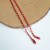 12cm Baking Paint for Metal Bead Necklace DIY Ornament Accessories Tag round Beads Bead Necklace Spray Paint Color Metal Chain Wholesale