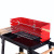 Spot Supply Charcoal Barbecue Grill Large Thickened Camping Kebabs Stove BBQ Outdoor Folding BBQ Grill Wholesale