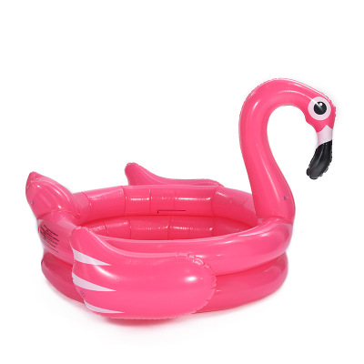 Children's Pool Baby Swimming Pool Flamingo Pneumatic Swimming Pool Creative New Water Toys Swimming Pool Wholesale