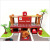 Small Mason Model Brick Building Block Toy Children's Handmade DIY Assembled Small House Mini Imitation