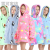 Amazon New Style TV Hooded Sweater Blanket Warm Lazy TV Blanket Children's Pullover Cold-Proof Nightgown Blanket