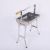 Outdoor Portable Barbecue Grill Comes with Rotating Steel Frame Barbecue Grill Family BBQ Folding BBQ Grill Wholesale