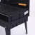 Creative New Outdoor Folding Barbecue Grill Comes with Barbecue Toolbox Oven Barbecue Grill Stall Barbecue Grill