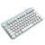 Fvwi8 Wireless Punk Keypad Fashion Personal Household Office Portable Business Wireless Notebook Keypad