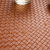 Simple Woven Leather Placemat Double-Sided Dual Color Pu Western-Style Placemat Waterproof Insulated Dining Table Mat Anti-Scald Plate Mat Wholesale
