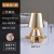 Cross-Border Hot Selling Thinker Small Gold Statue Table Lamp Bedroom Charging Small Night Lamp Italy Ins Decoration Table Lamp