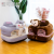 Cartoon Baby Learning Seat Infant Safety Practice Chair Plus Size Heighten Baby Plush Toy Sofa