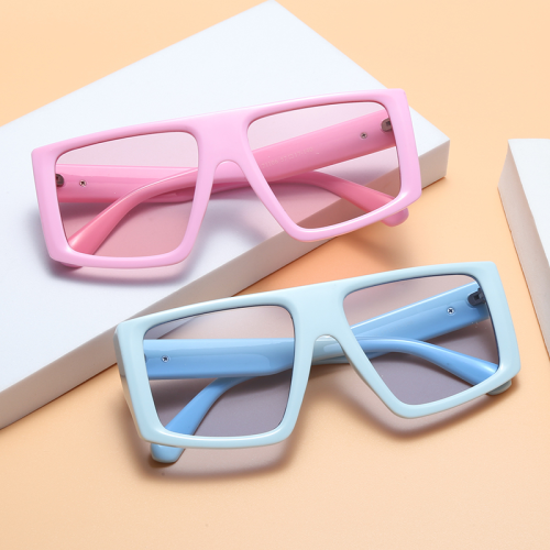 Factory New Pupil Optical Sunglasses Sunglasses Sunglasses European and American Fashion Trend Men and Women Spot Goods