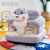 Cartoon Baby Learning Seat Infant Safety Practice Chair Plus Size Heighten Baby Plush Toy Sofa