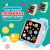 Baby Early Education Enlightenment 3D Touch Multi-Function Watch Smart Induction Social Watch Wristband Toy
