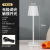 Cordless Table Lamp Rechargeable 3 Color Stepless Dimming Portable LED Desk Lamp for Restaurant Bedroom Bars
