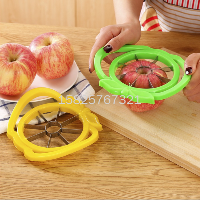 Kitchen Tools Multi-Functional Stainless Steel Fruit-Cuttng Device Apple Slicer Apple Corer Fruit Corer Artifact
