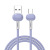 Liquid TPE Macaron Data Cable Type-C for Android iPhone Apple Liquid Silicone Fast Charge Line 3A
