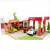 Small Mason Model Brick Building Block Toy Children's Handmade DIY Assembled Small House Mini Imitation