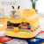 Cartoon Baby Learning Seat Infant Safety Practice Chair Plus Size Heighten Baby Plush Toy Sofa