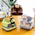 Cartoon Baby Learning Seat Infant Safety Practice Chair Plus Size Heighten Baby Plush Toy Sofa