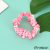 Summer Bohemian Ocean Series Pink Thread Popular Bracelet Isn Cute Jewelry Japanese and Korean Beaded