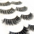 False Eyelashes 3dt0 Five Pairs European and American Style Fiber Material Black STEM Natural Style Factory Wholesale