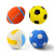 Wholesale Pet Latex Toys High Elastic Cotton Filled Latex Rugby Football Sounding Toy Pet Dog Toy