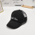 Korean Style Internet Celebrity Ins Lambswool Peaked Cap Autumn and Winter New Letter Baseball Cap Couple Warm Hat Cotton-Padded Cap