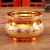 Zen House Buddha Supplies Ceramic Alluvial Gold Incense Burner Home Worship Guanyin God of Wealth Incense Burner Buddhist Hall Incense Burner Wholesale