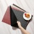 European and American Square PVC Leather Western-Style Placemat Creative Plaid Table Mat Waterproof Oil-Proof Bowl Furniture Hotel Mat Heat Proof Mat