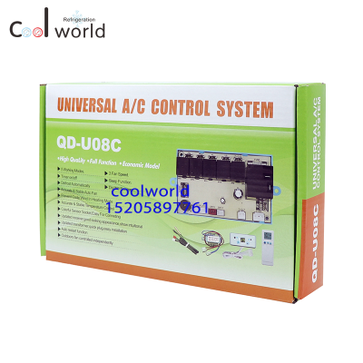 QUNDA QD-U08C Universal A/C Control System PCB Board system