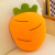 Carrot Pillow Plush Toy Doll Cartoon Long Bedside Cushion Creative Sofa Cushion Promotion