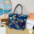 New Canvas Bag Wholesale Large Capacity Women's Shoulder Bag Printed Handbag Korean Tote Bag Literary Canvas Bag