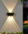 Modern LED  Wall Lamp Outdoor Waterproof Light Fixture for G