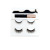 False Eyelashes Natural Long Thick Two Pairs with Liquid Eyeliner Magnetic Eyelashes Three-Dimensional Multi-Layer