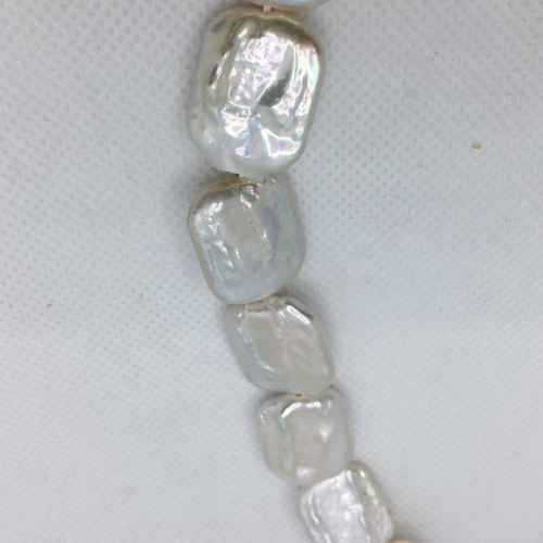 Wholesale Square Shape Natural Baroque Pearl 13x18mm Size DIY ornament Accessories 