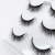 Eyelash 3 DT2 Five Magnet Tweezers False Eyelashes Magnetic Liquid Eyeliner Set Natural Three-Dimensional Eyelash