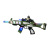 Children's Electric Toy Gun Flash Vibration with Sound and Light Music Gun Charge Assault Model Guns Boy Cap Gun