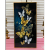 Aluminum Alloy Crystal Porcelain Painting Hallway Butterfly Crystal Porcelain Decorative Painting Living Room Crystal Porcelain Decorative Calligraphy and Painting Crystal Porcelain Painting Factory Direct Supply