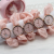 Korean Dongdaemun Ins Style Cartoon Ribbon Digital Watch Female Pink Little Fairy Cute Women's Watch Children's Watch