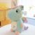 Plush Toy Factory Direct Supply New Starry Sky Unicorn Throw Pillow Scissors Doll Sleeping Doll Live Prize