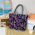 New Canvas Bag Wholesale Large Capacity Women's Shoulder Bag Printed Handbag Korean Tote Bag Literary Canvas Bag