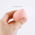  Peach Shape Non Latex MakeUp Sponge