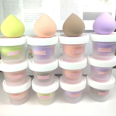  Peach Shape Non Latex MakeUp Sponge