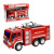 Large Inertia Children's Toy Car Aerial Ladder Fire Truck Toy Sanitation Car Baby Toy Telling Stories Water Spray