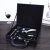 Wine Set Bottle Opener Creative Gift Wine Set Leather Box Rabbit Head Alloy Cork Wine Stopper Wine Container Boutique