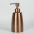 Spot 304 Stainless Steel Soap Dispenser Rose Gold Sannitizer Replacement Bottle Soap Dispenser Can Be Customized Logo